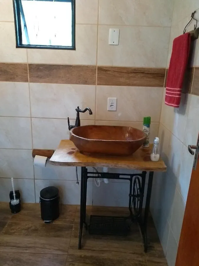 Chale Estancia Ouro Verde Lages Chalet