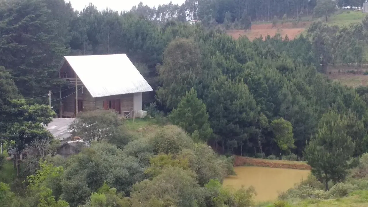 Chale Estancia Ouro Verde Lages