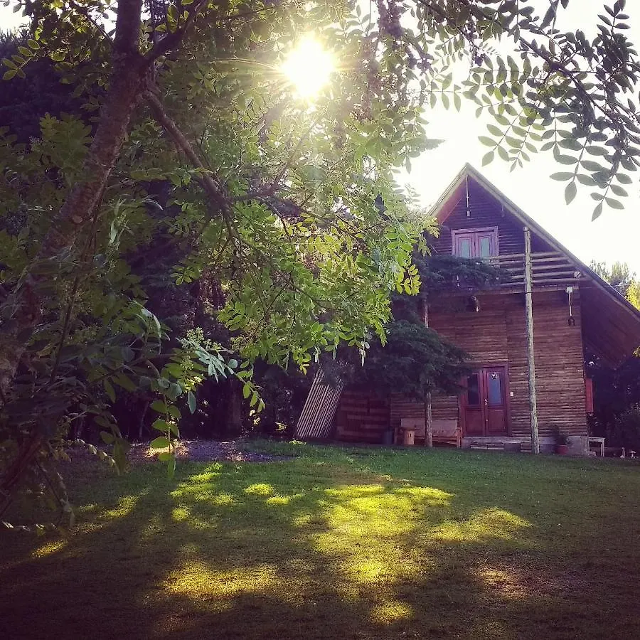 Chalet Chale Estancia Ouro Verde Lages Brazil