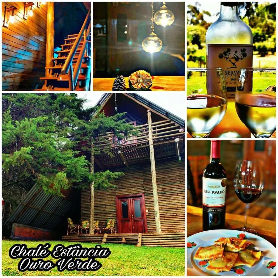 Chale Estancia Ouro Verde Lages 0*,  Brazil