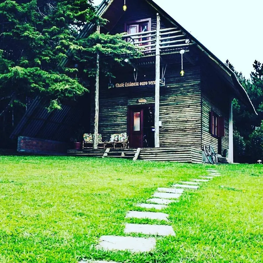 Chalet Chale Estancia Ouro Verde Lages Brazil