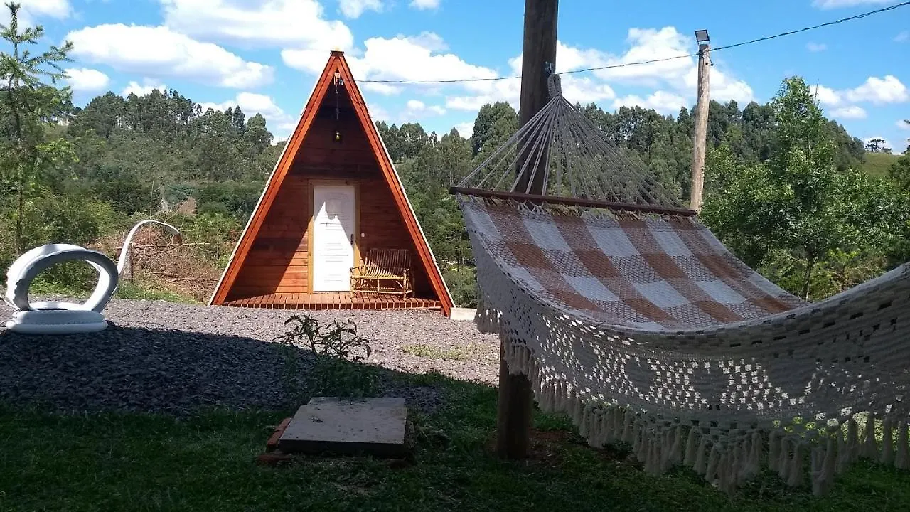 Chalet Chale Estancia Ouro Verde Lages Brazil