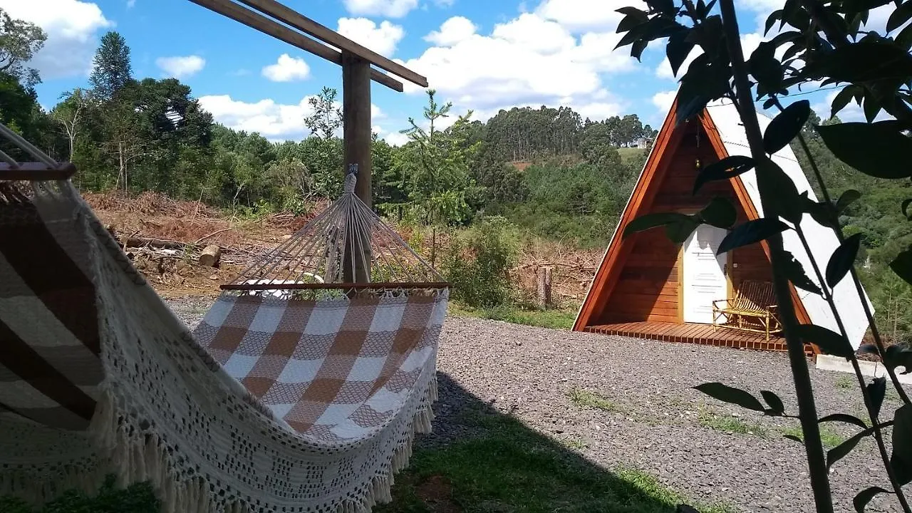 Chalet Chale Estancia Ouro Verde Lages