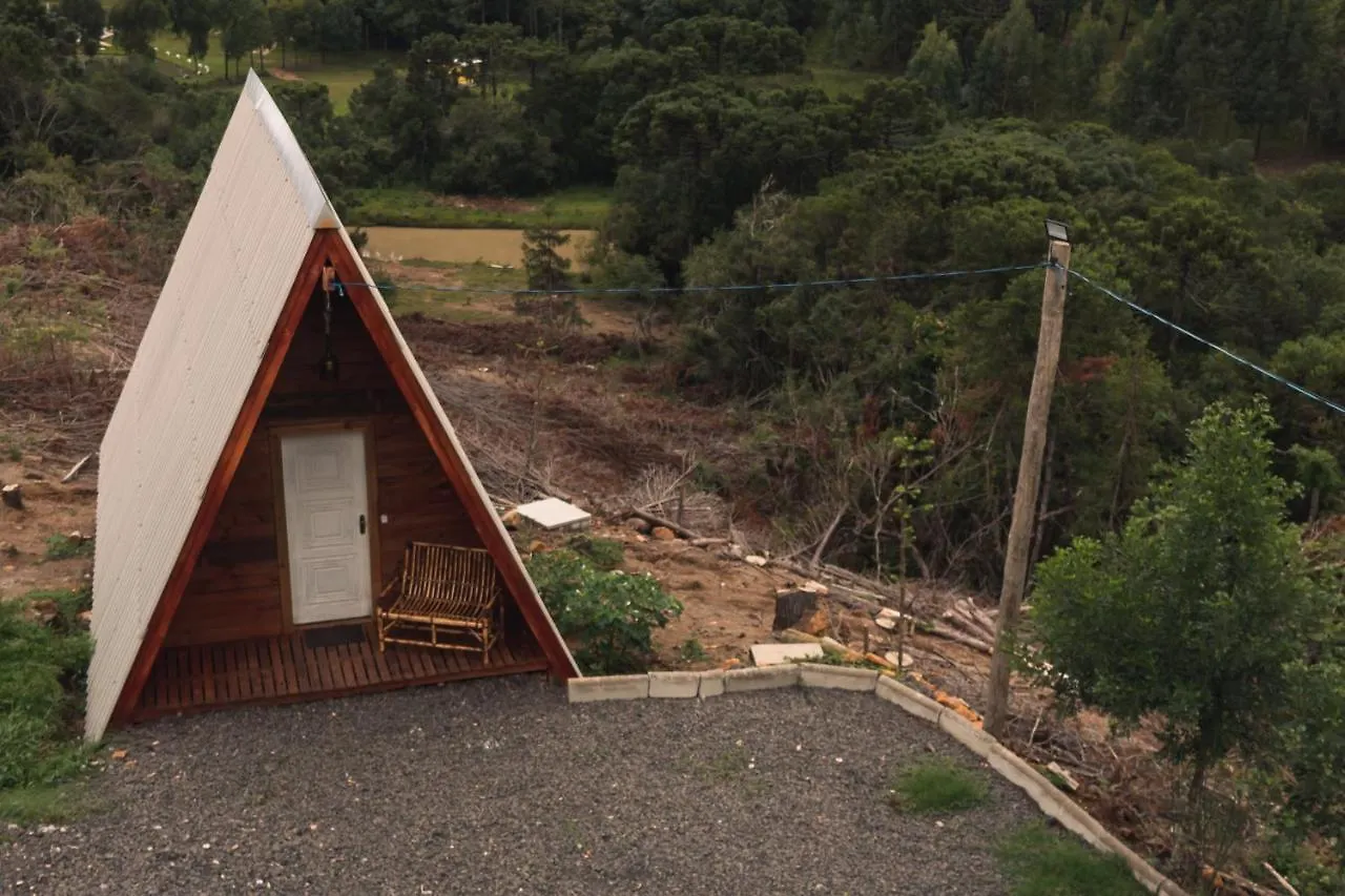 Chale Estancia Ouro Verde Lages Chalet