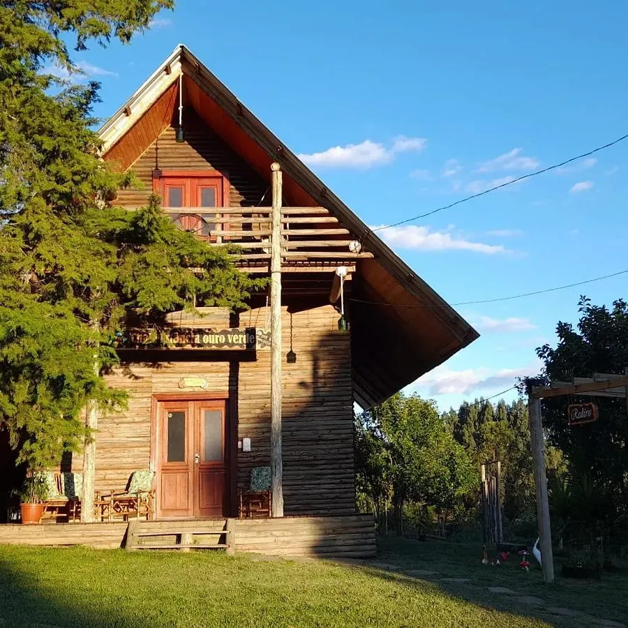 Chale Estancia Ouro Verde Lages Chalet