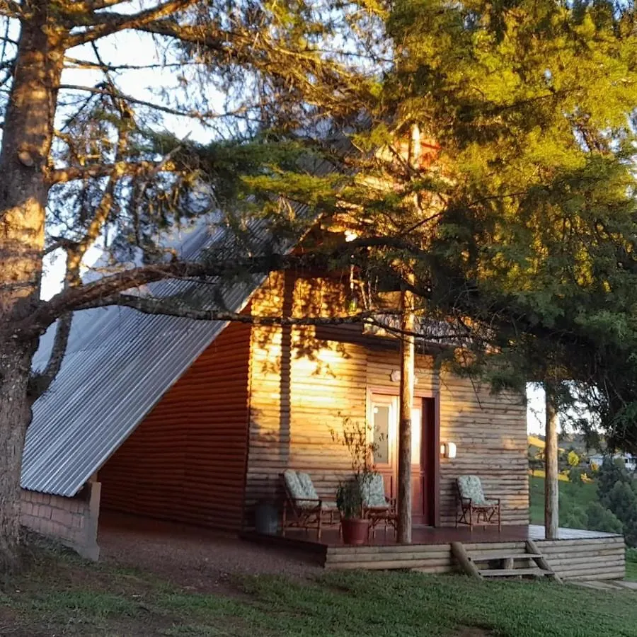 Chalet Chale Estancia Ouro Verde Lages Brazil