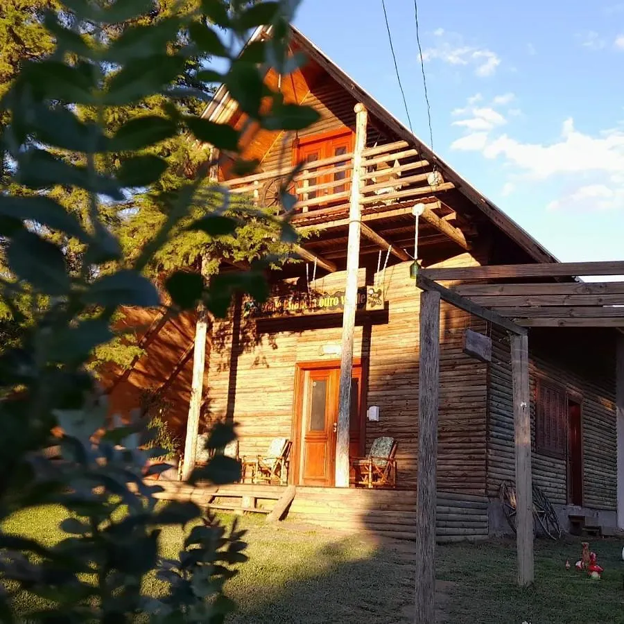 Chalet Chale Estancia Ouro Verde Lages