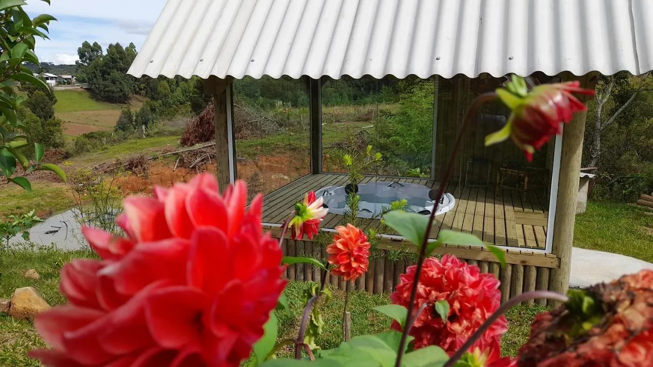 Chale Estancia Ouro Verde Lages Chalet