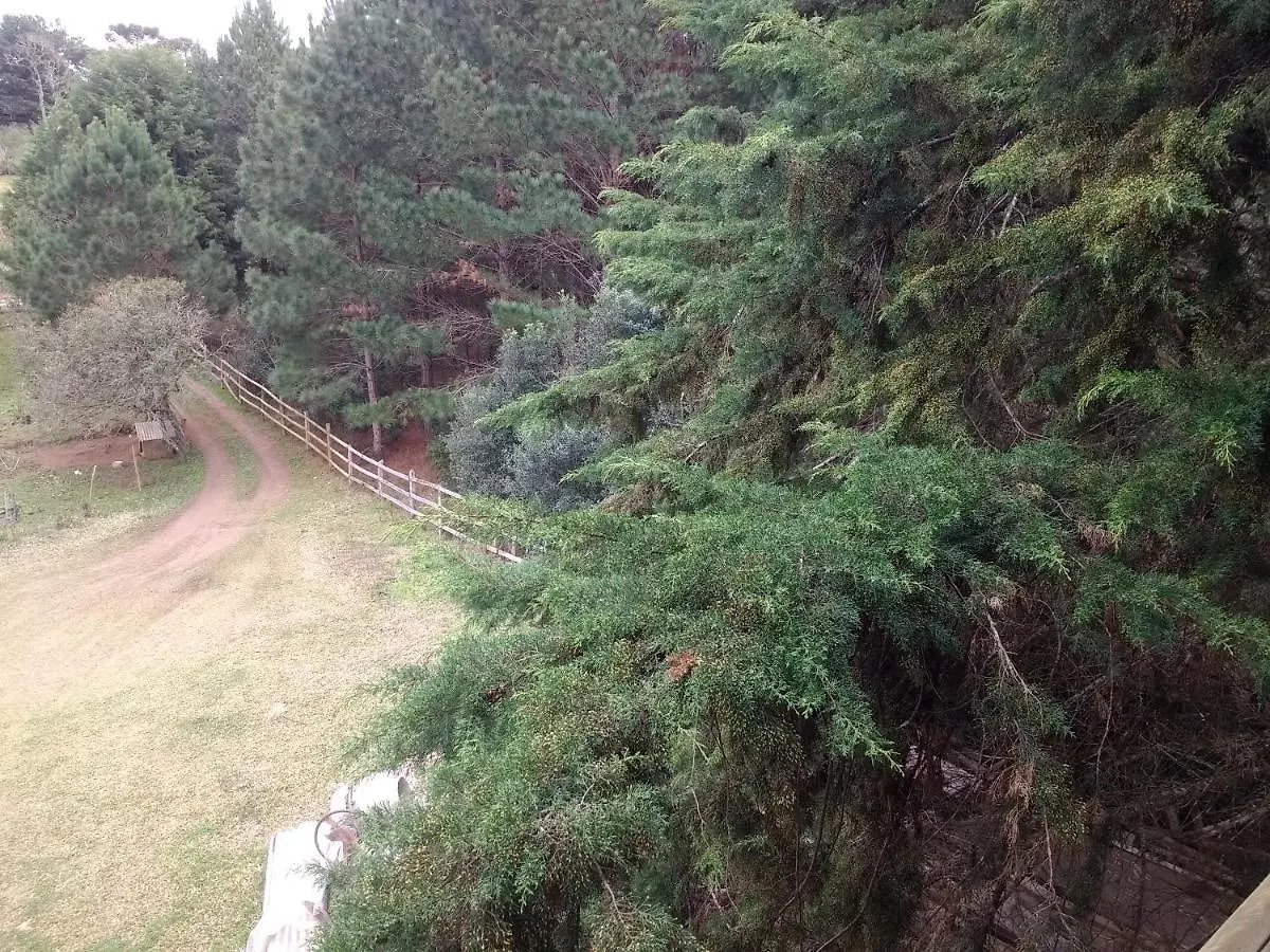 شاليه Chale Estancia Ouro Verde لاجيس