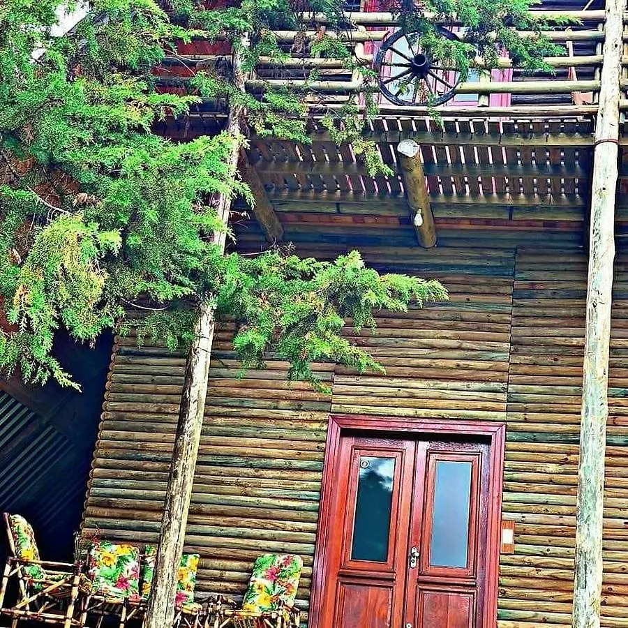 شاليه Chale Estancia Ouro Verde لاجيس البرازيل