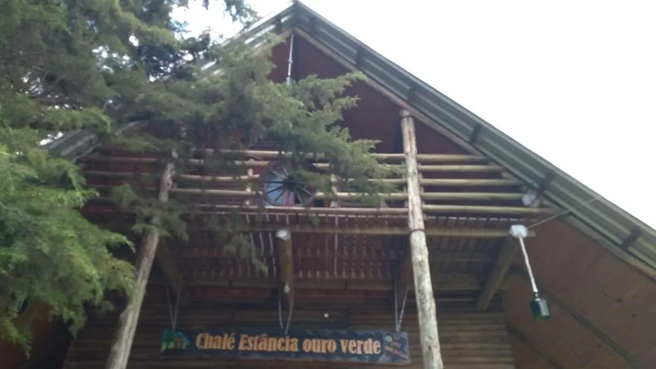 شاليه Chale Estancia Ouro Verde لاجيس