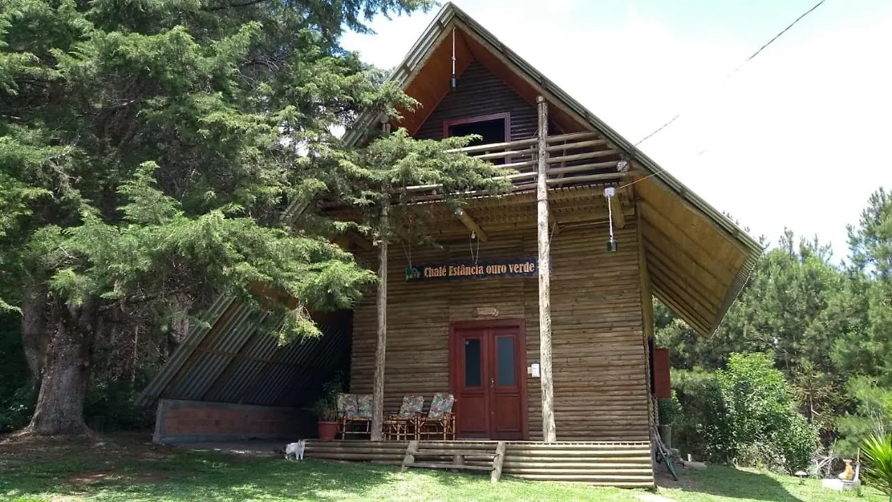 Chale Estancia Ouro Verde لاجيس