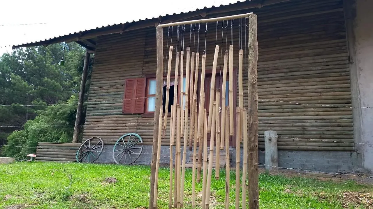 شاليه Chale Estancia Ouro Verde لاجيس
