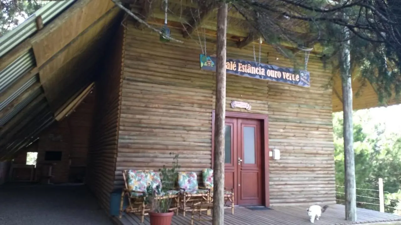 Chale Estancia Ouro Verde لاجيس
