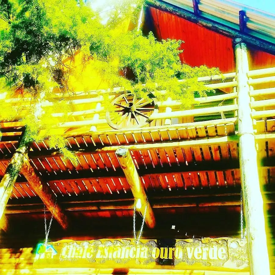 شاليه Chale Estancia Ouro Verde لاجيس