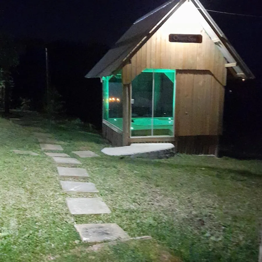 Chale Estancia Ouro Verde لاجيس