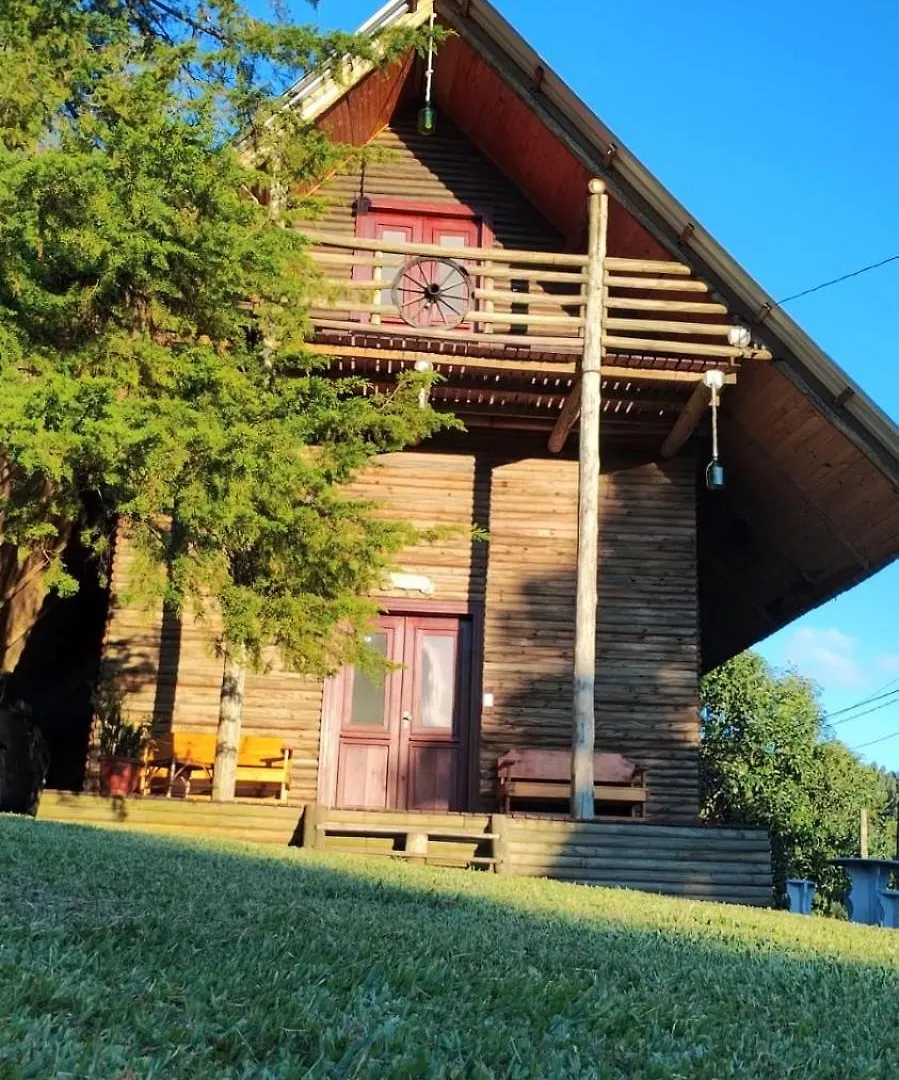 Chale Estancia Ouro Verde لاجيس